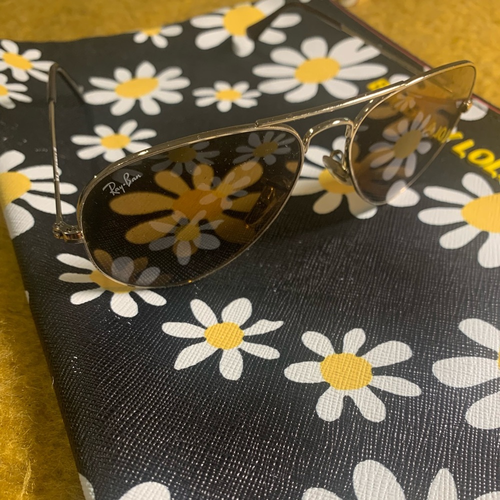 Rayban aviator sunglasses